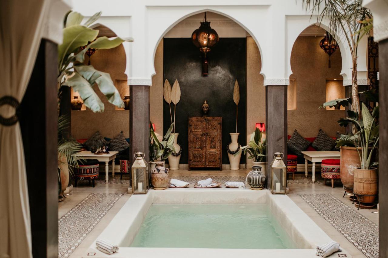 Riad Alnadine Marraquexe Exterior foto