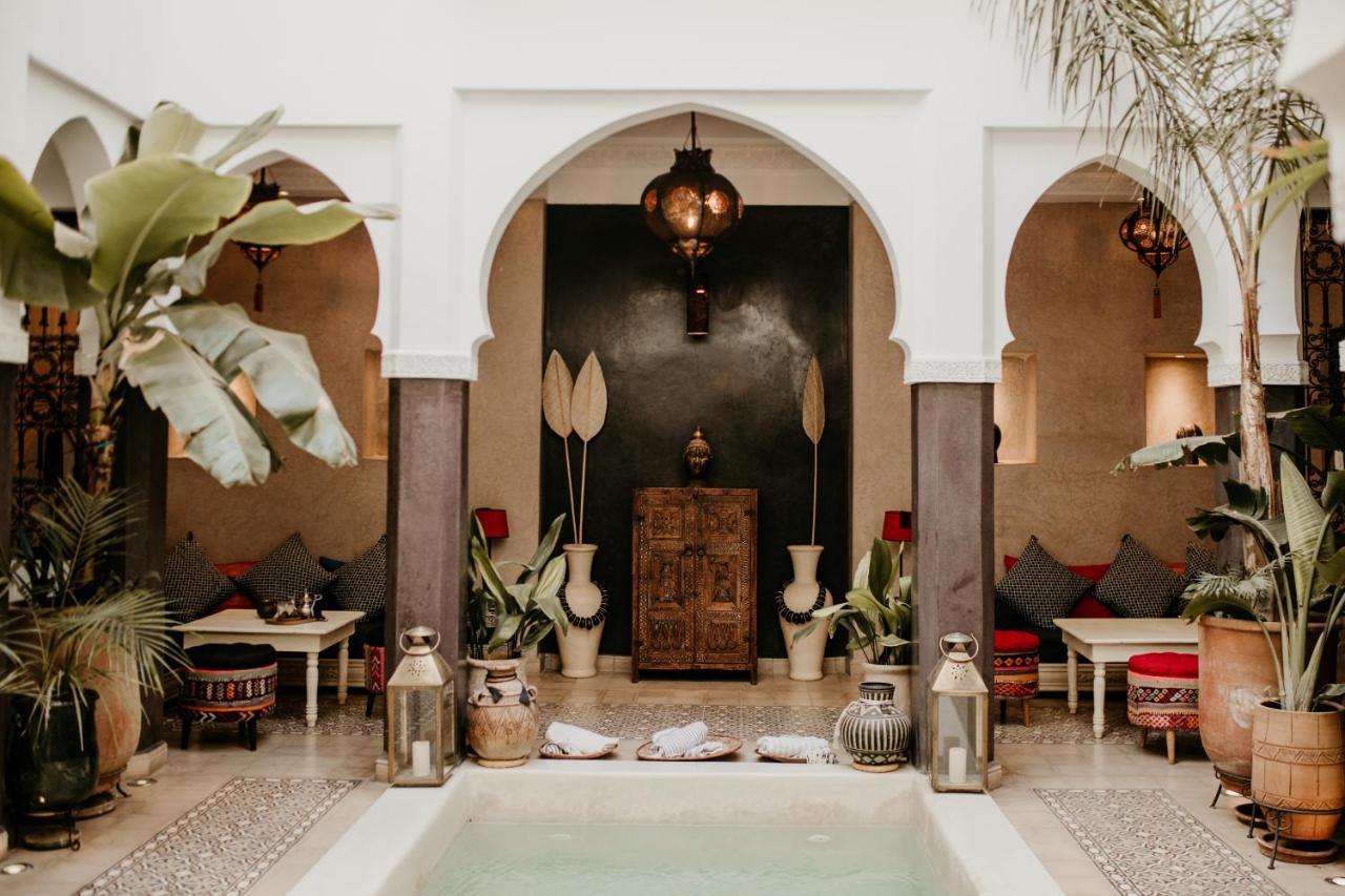 Riad Alnadine Marraquexe Exterior foto