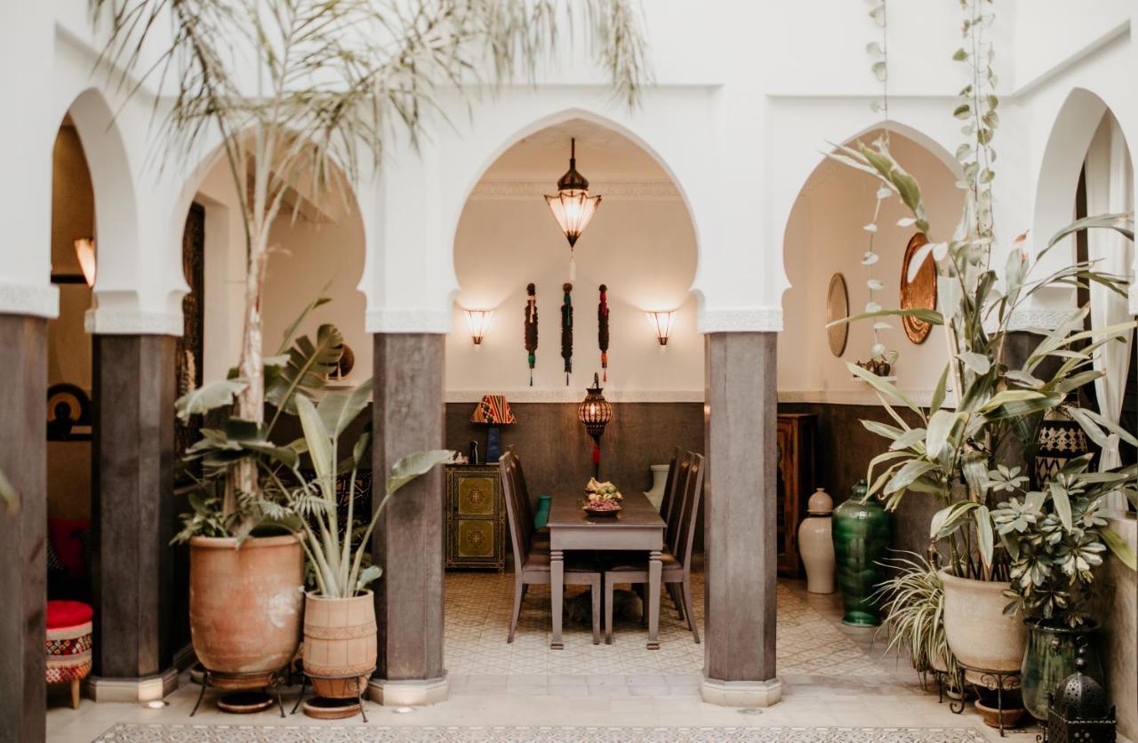 Riad Alnadine Marraquexe Exterior foto