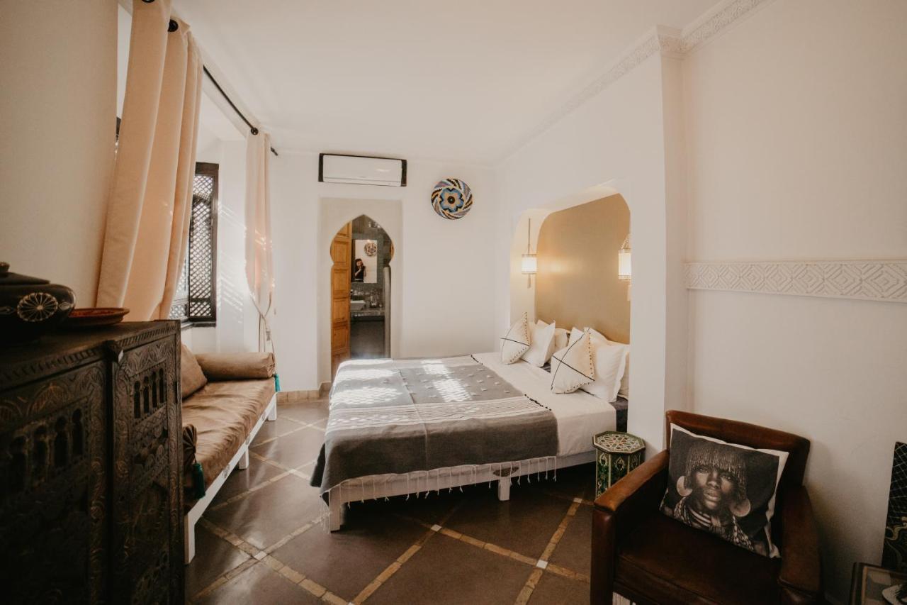 Riad Alnadine Marraquexe Exterior foto