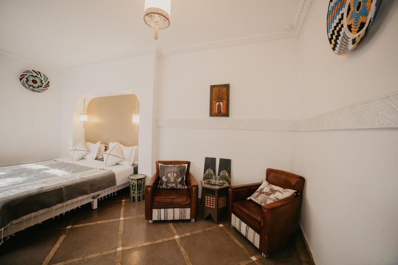 Riad Alnadine Marraquexe Exterior foto