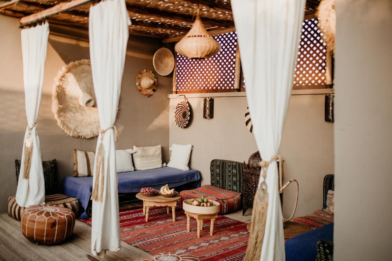 Riad Alnadine Marraquexe Exterior foto