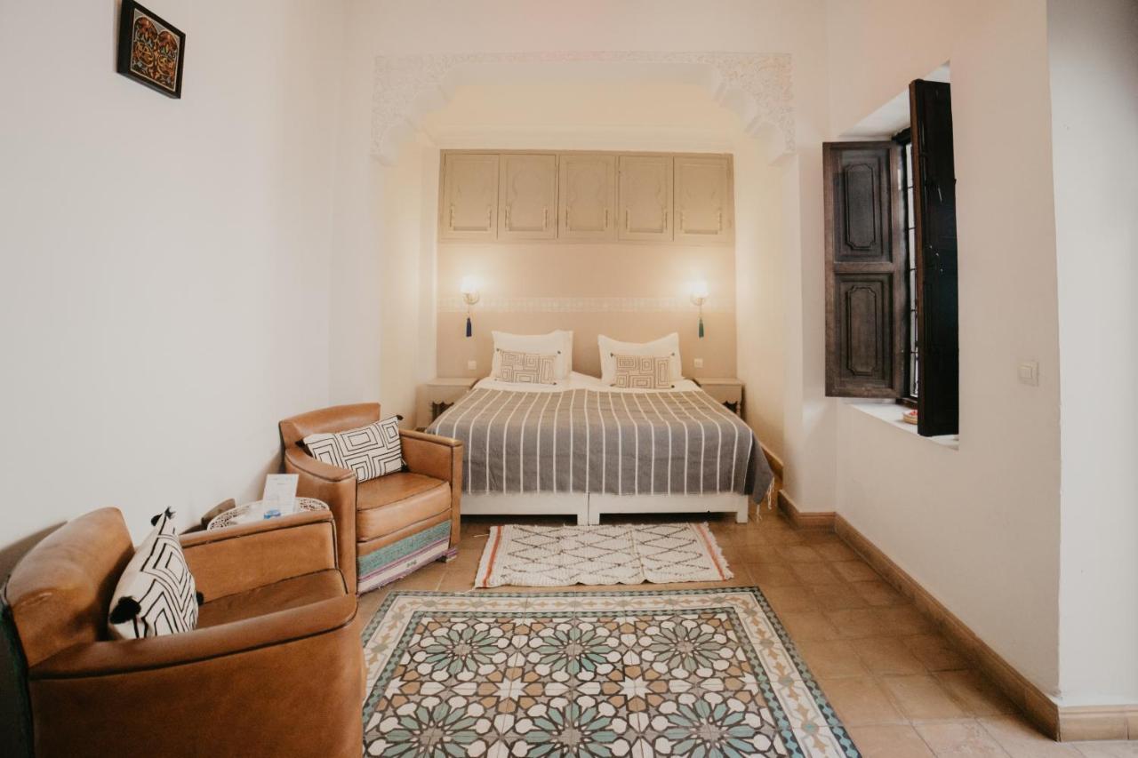 Riad Alnadine Marraquexe Exterior foto