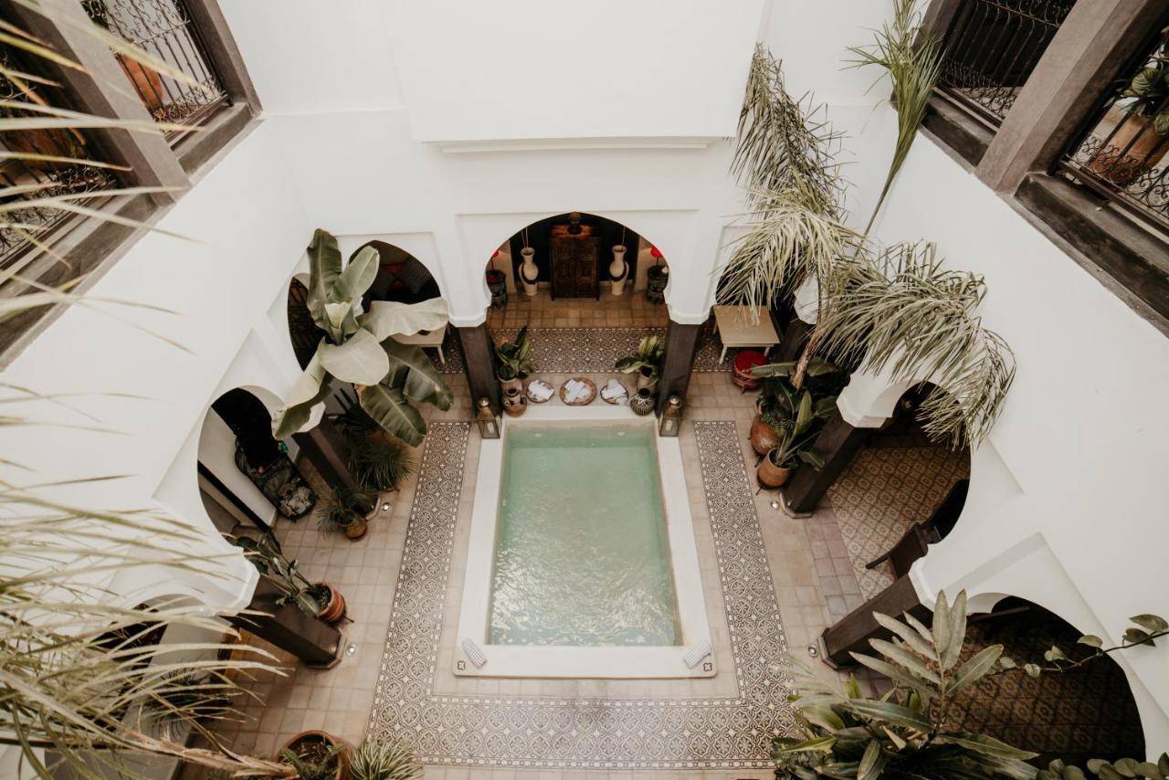 Riad Alnadine Marraquexe Exterior foto