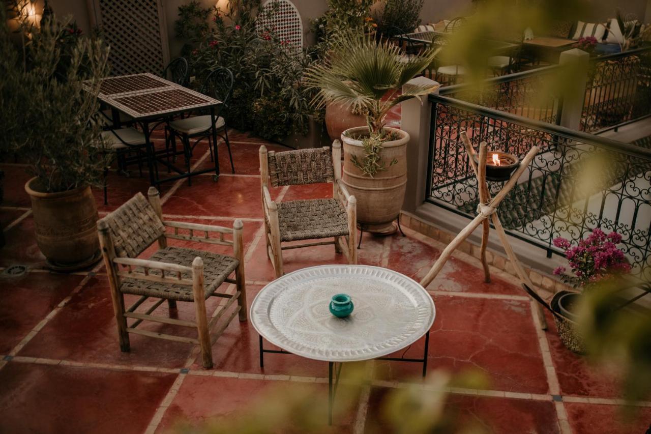 Riad Alnadine Marraquexe Exterior foto
