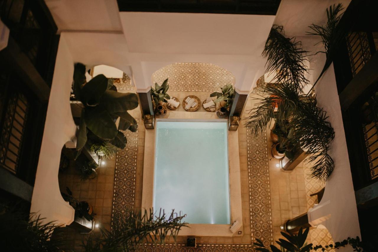 Riad Alnadine Marraquexe Exterior foto