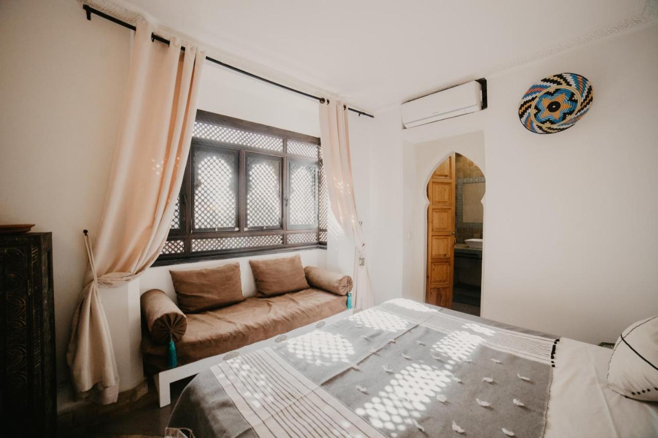 Riad Alnadine Marraquexe Exterior foto