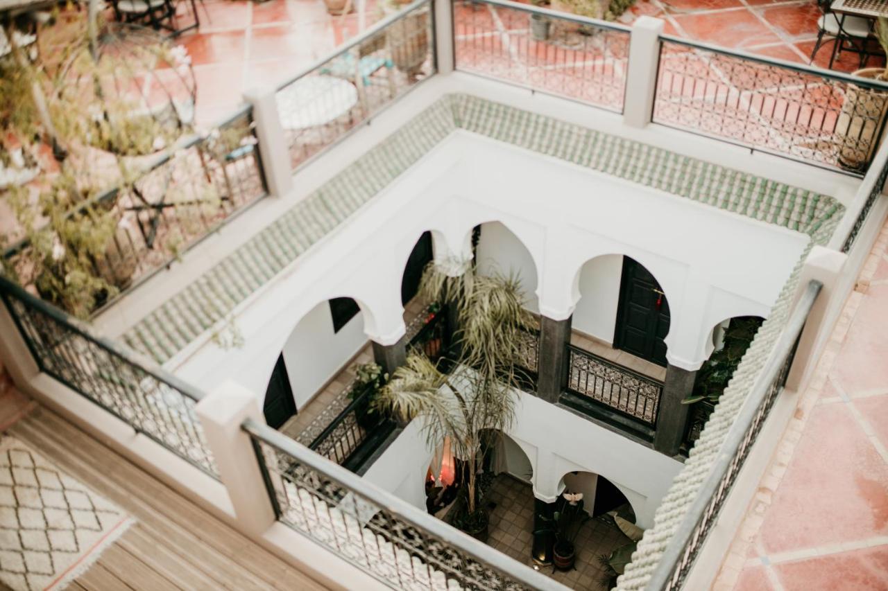 Riad Alnadine Marraquexe Exterior foto