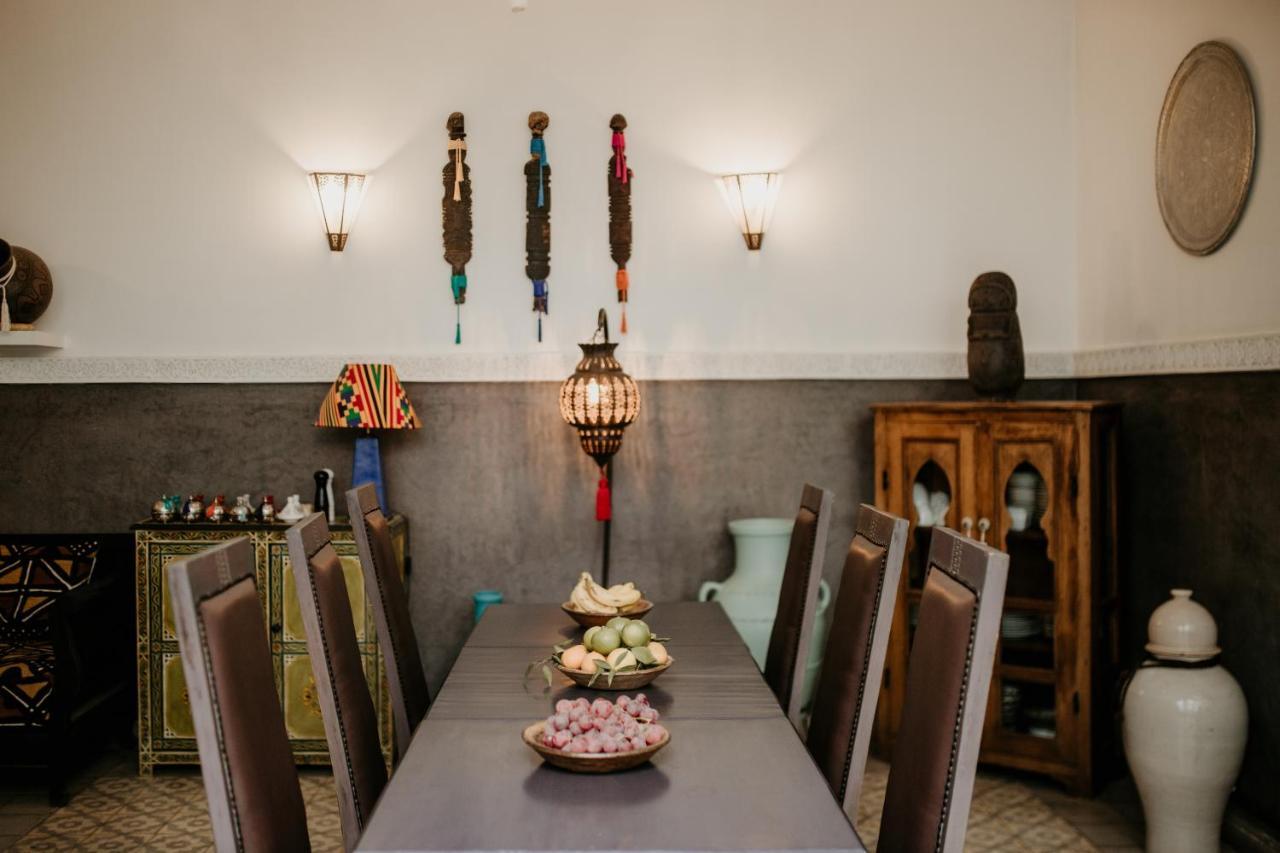Riad Alnadine Marraquexe Exterior foto