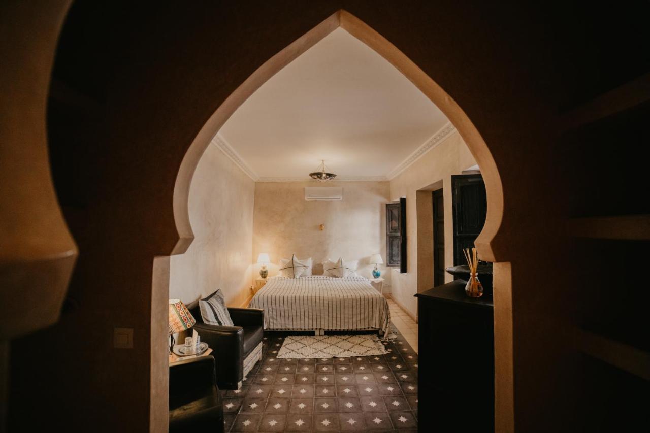 Riad Alnadine Marraquexe Exterior foto