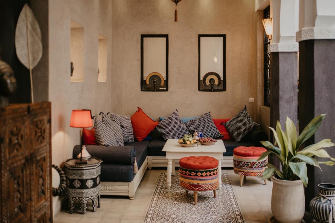 Riad Alnadine Marraquexe Exterior foto