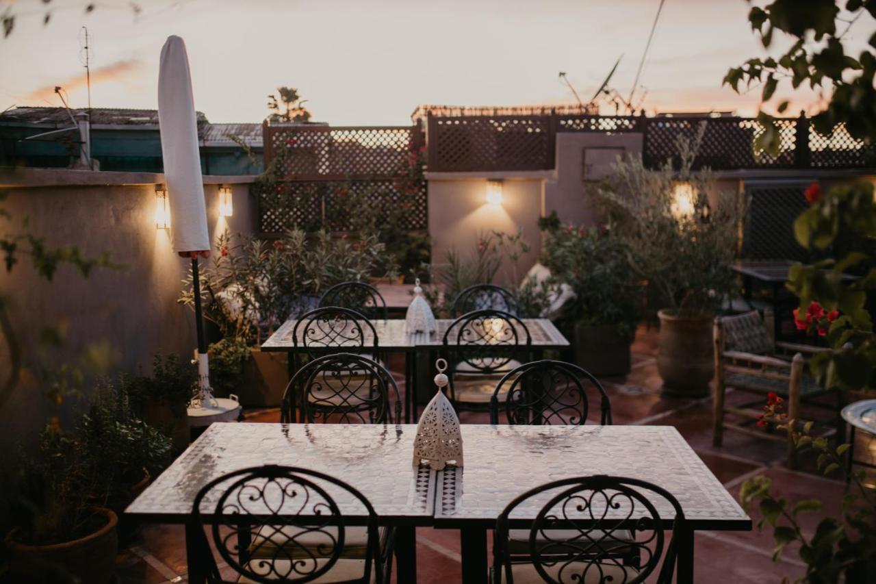Riad Alnadine Marraquexe Exterior foto