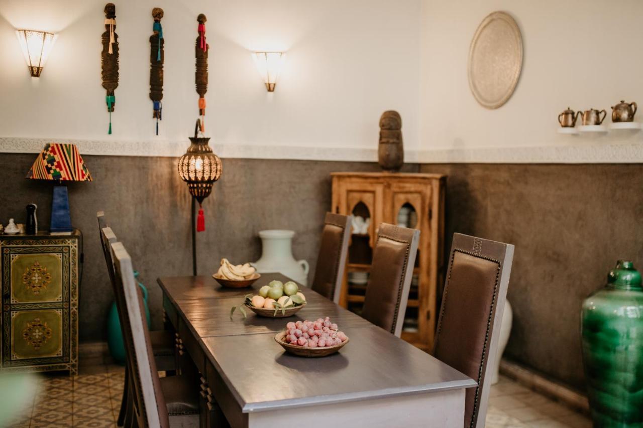 Riad Alnadine Marraquexe Exterior foto