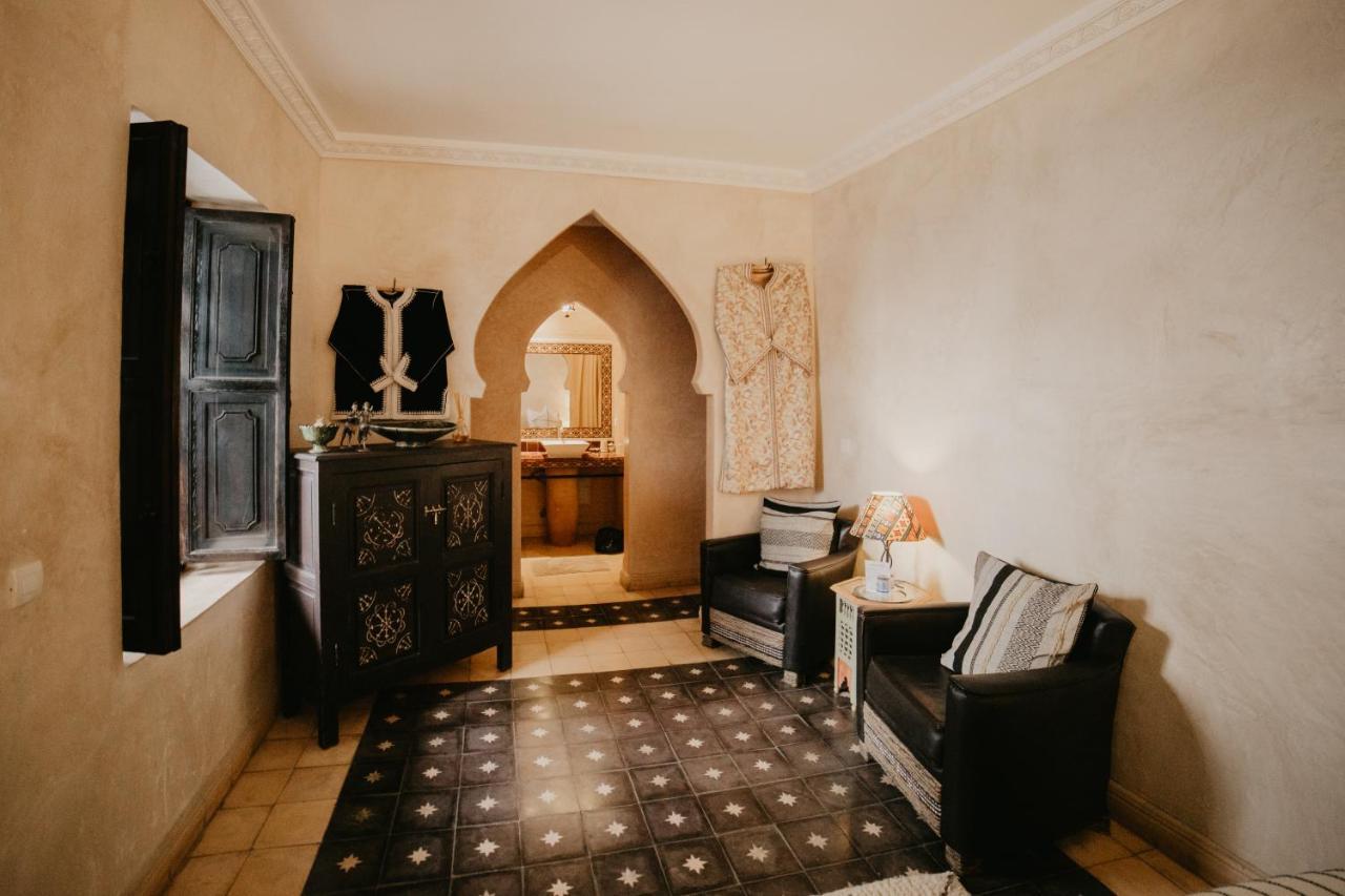 Riad Alnadine Marraquexe Exterior foto