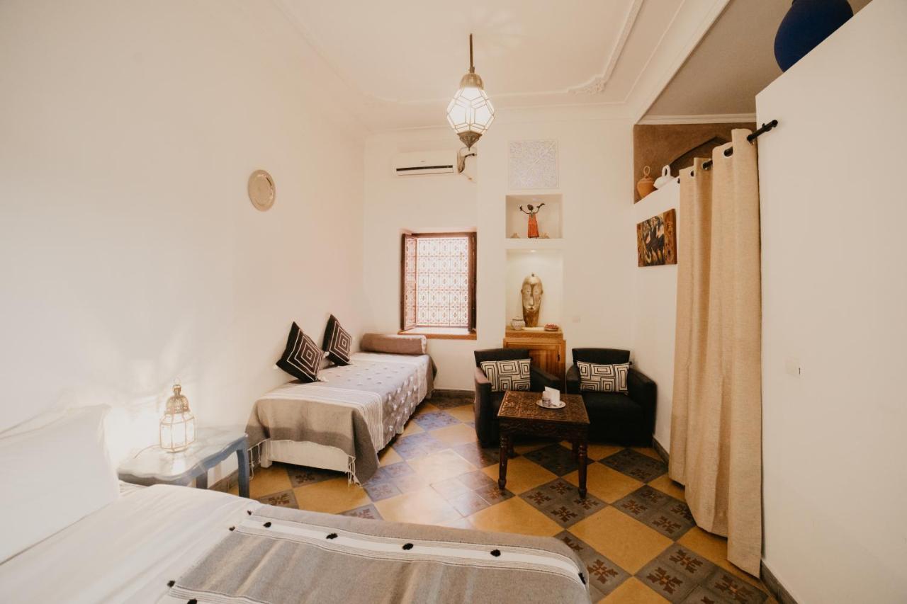 Riad Alnadine Marraquexe Exterior foto