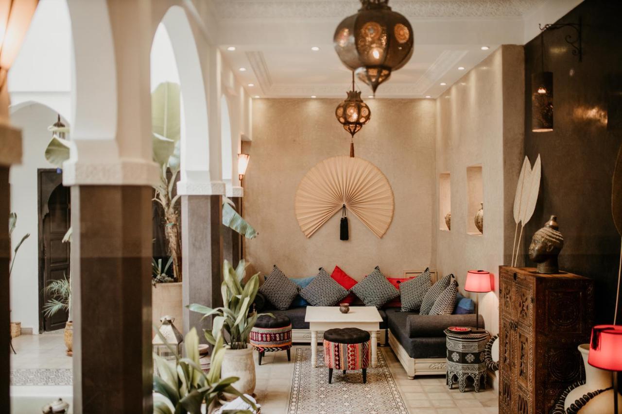 Riad Alnadine Marraquexe Exterior foto