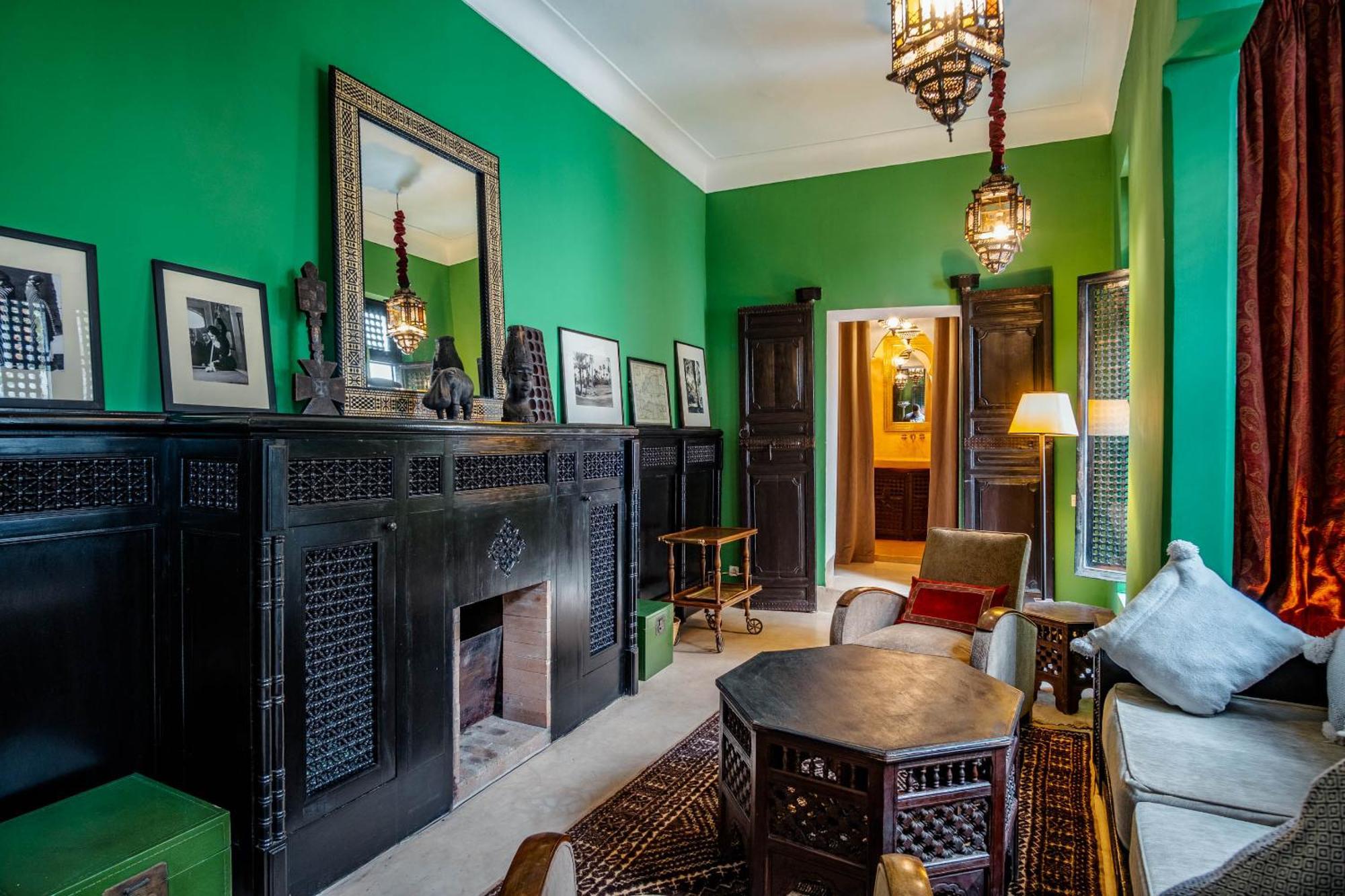 Riad Alnadine Marraquexe Exterior foto