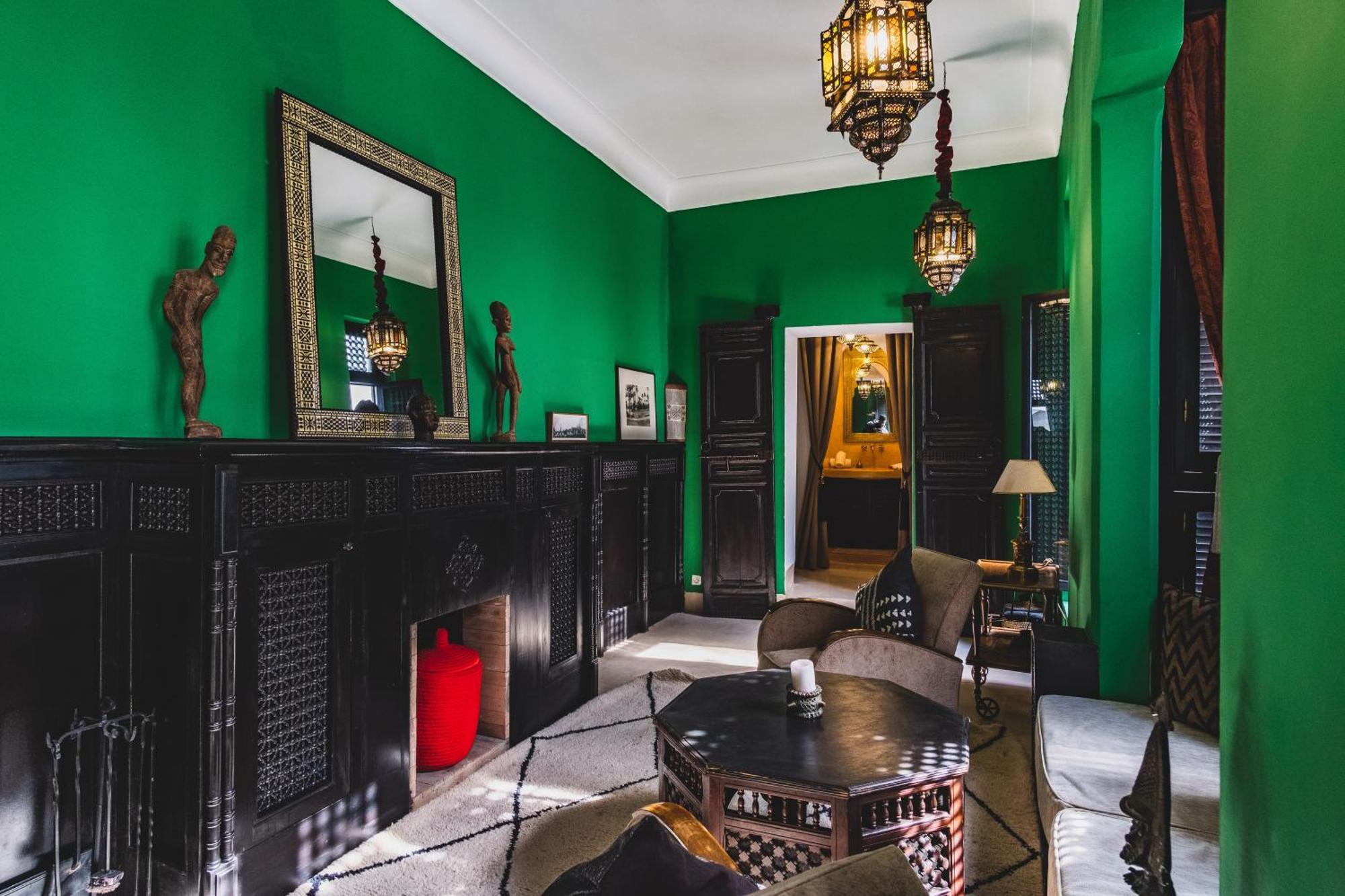 Riad Alnadine Marraquexe Exterior foto